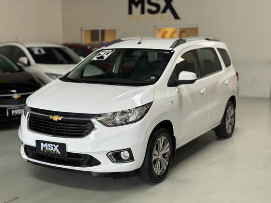 CHEVROLET SPIN 1.8 PREMIER 8V FLEX 4P AUTOMÁTICO CHEVROLET SPIN 1.8 PREMIER 8V FLEX 4P AUTOMÁTICO